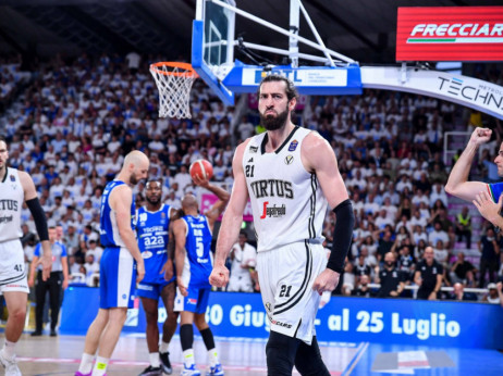 Šengelija napušta Virtus posle tri sezone: Bolonja je moj dom