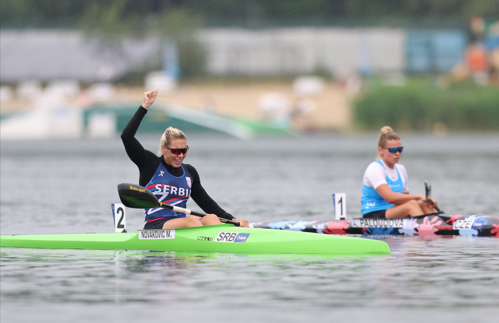 Milica Nokavlović je osvojila prvu medalju za Srbiju u Račicama