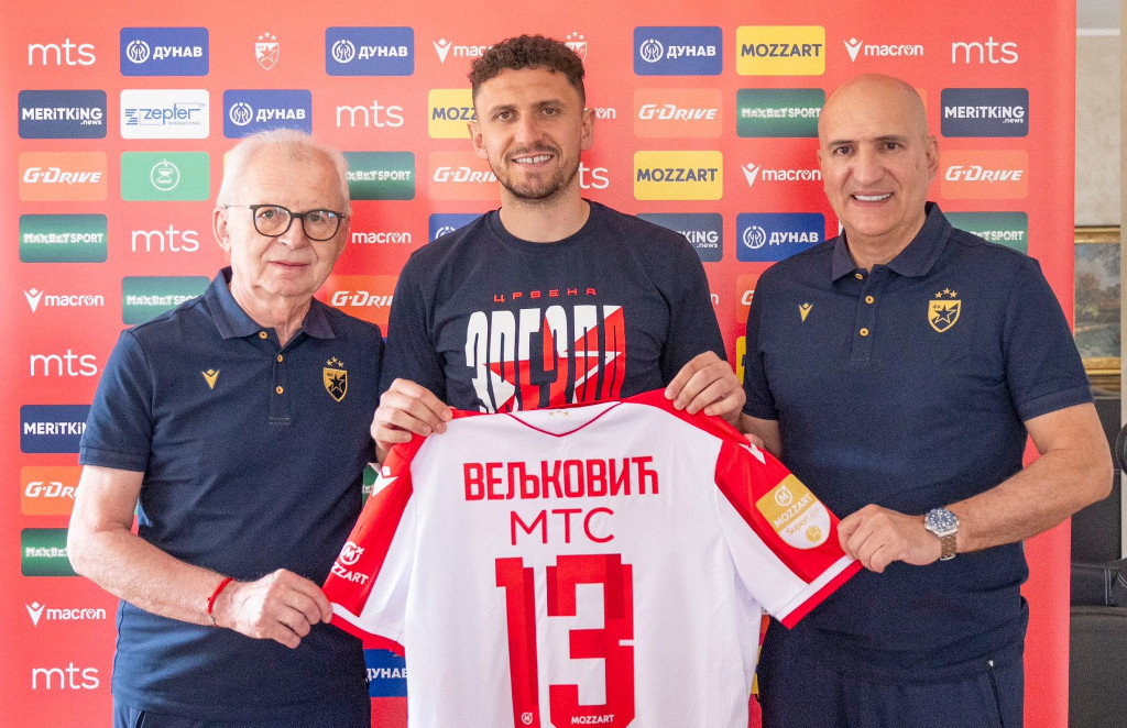 Svetozar Mijailović, Miloš Veljković i Mitar Mrkela