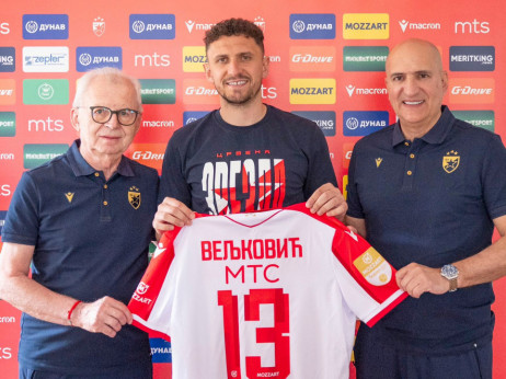 Veljković: Jedva čekam da zaigram za Zvezdu na punoj Marakani