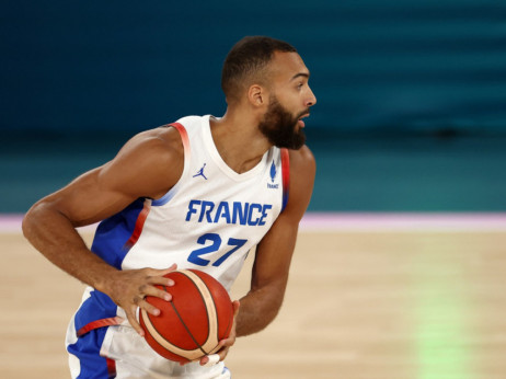 Loše vesti za Francusku: Bez Rudija Gobera na Evrobasketu