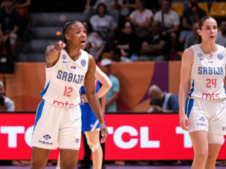 Najubedljiviji poraz na oproštaju od Evrobasketa: Košarkašice Srbije nemoćne protiv Slovenije