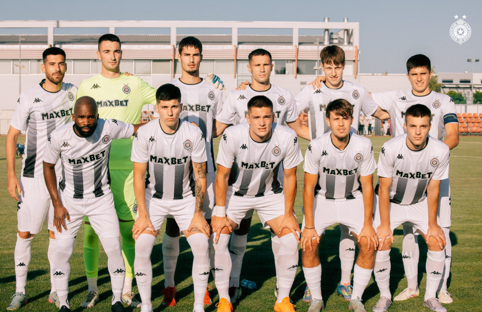 Startni tim Partizana