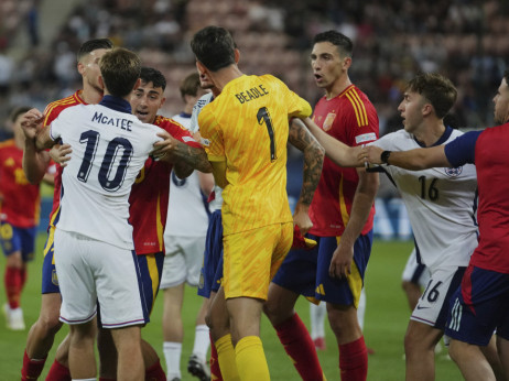 Portugalci i Španci eliminisani, Engleska i Holandija u polufinalu EP za mlade