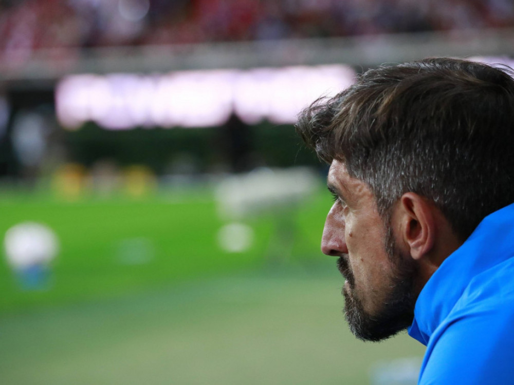 Veljko Paunović, trener Ovijeda