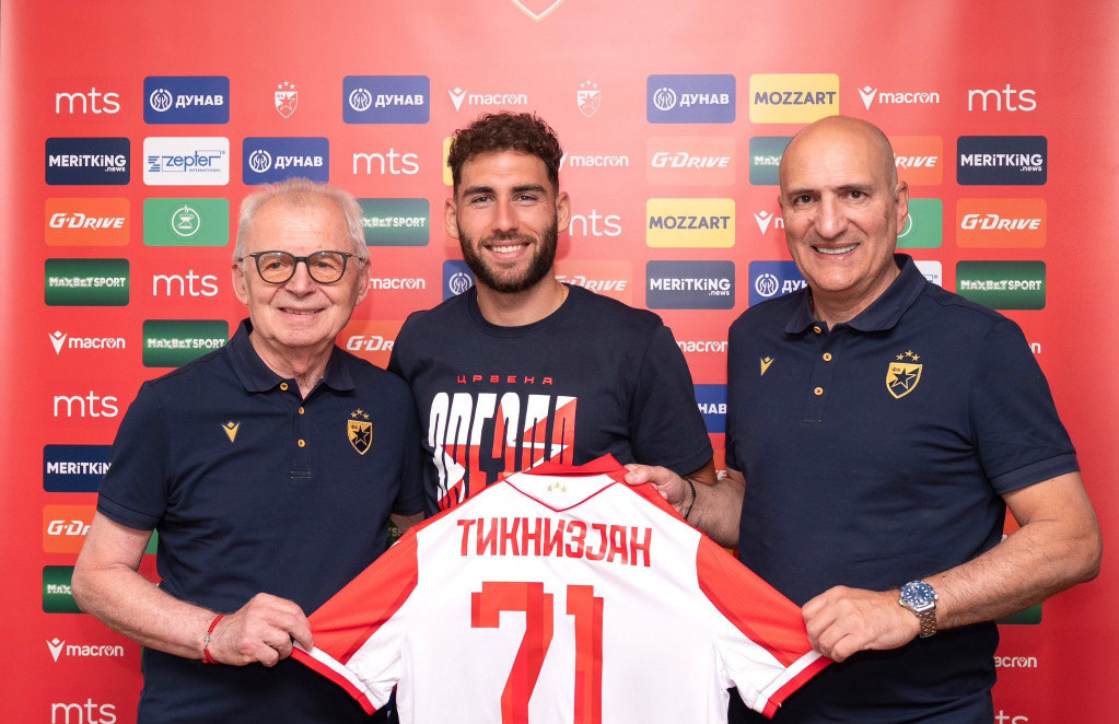 Svetozar Mijailović, Nair Tiknizjan i Mitar Mrkela
