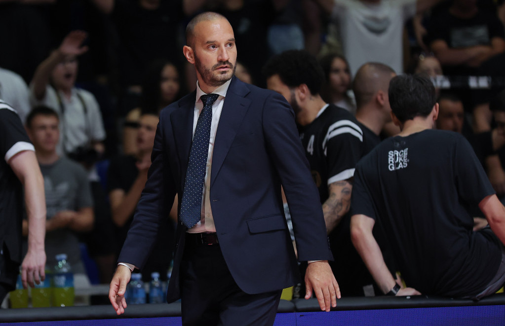 Bogdan Karaičić vodiće crno-bele do kraja finalne serije