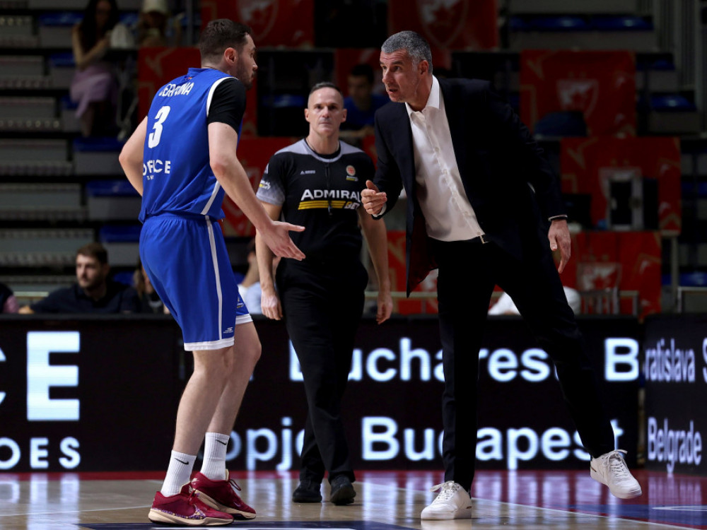 Trener košarkaša Spartaka Vladimir Jovanović