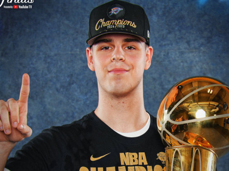 Više titula nego odigranih utakmica: Nikola Topić treći najmlađi NBA šampion u istoriji
