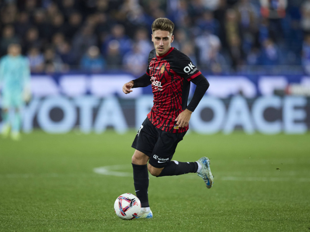 Robert Navaro, doskorašnji fudbaler Majorke