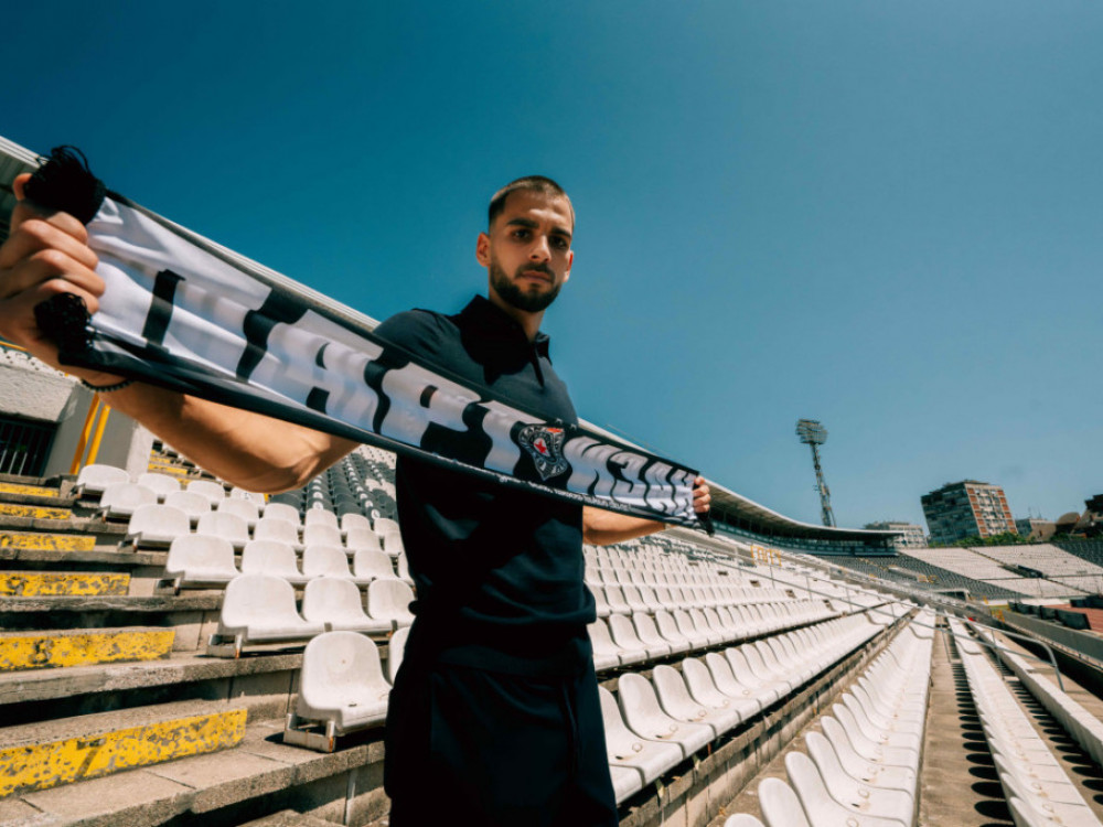 Stefan Milić, novi fudbaler FK Partizan