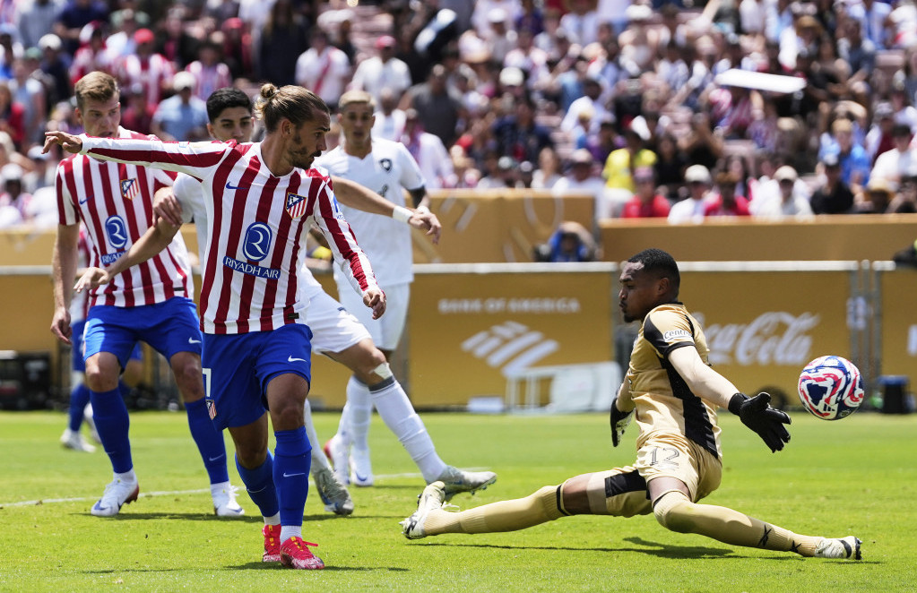 Gol Grizmana za utešnu pobedu Atletiko Madrida
