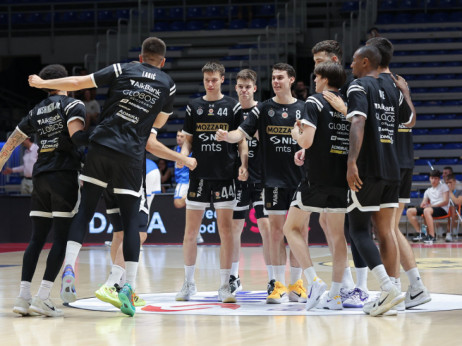Partizan u Dudovoj šumi hita ka osvajanju KLS: Crno-beli večeras mogu da stave tačku na sezonu