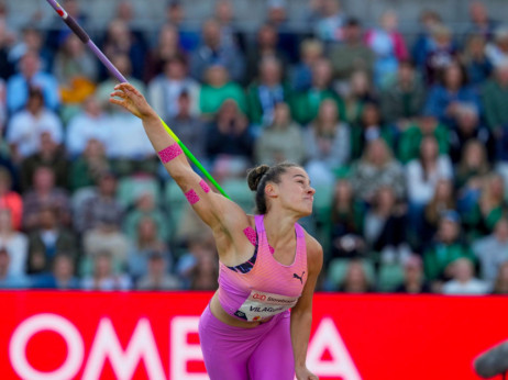 Srpska atletičarka Adriana Vilagoš pobedila na atletskom mitingu u Ostravi