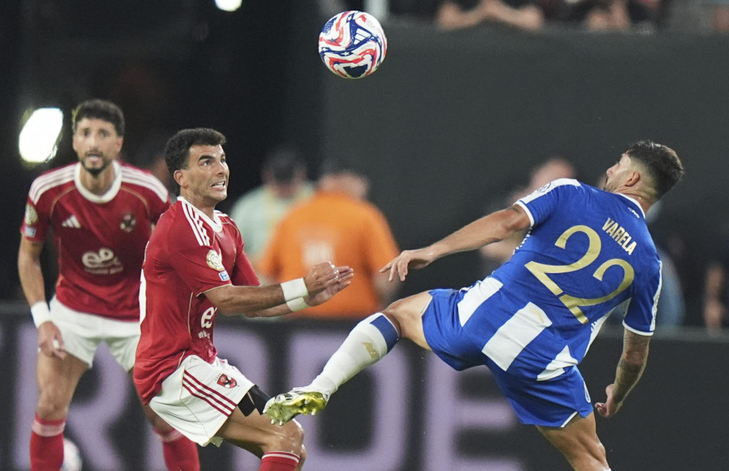 Detaj sa meča Porto - Al Ahli
