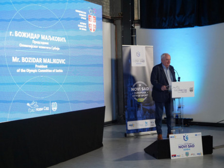 Predsednik OKS Božidar Maljković prisustvovao svečanosti povodom kandidature Novog Sada za Evropski grad sporta 2026. godine!