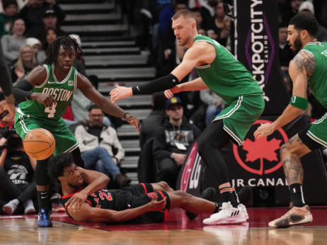 Nastavlja se čistka u Bostonu: Posle Holideja trejdovan i Porzingis