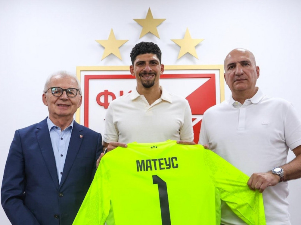 Mateus, novi golman Crvene zvezde