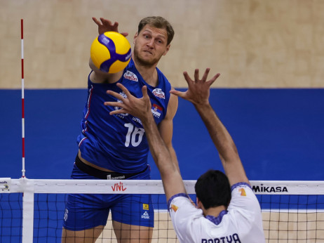 Odbojkaši Irana nadigrali Srbiju u FIVB Ligi nacija
