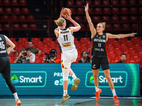 Belgijanke u polufinale EP: Ema Meseman razbila Nemice