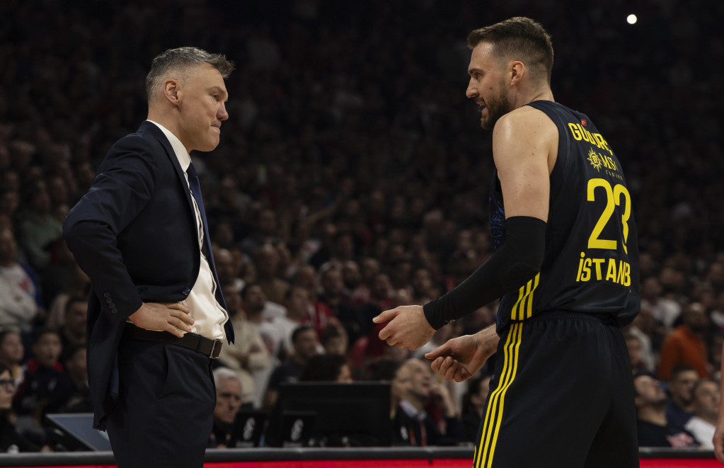 Šarunas Jasikevičijus i Marko Gudurić
