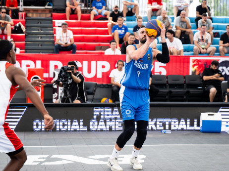 Basketaši Srbije u četvrtfinalu SP 3x3