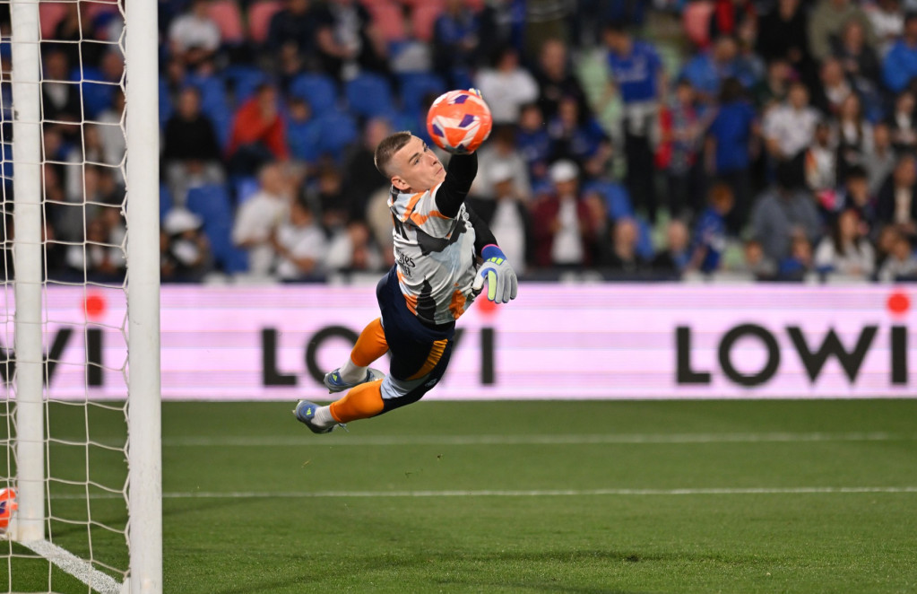 Andrej Lunin, golman Real Madrida