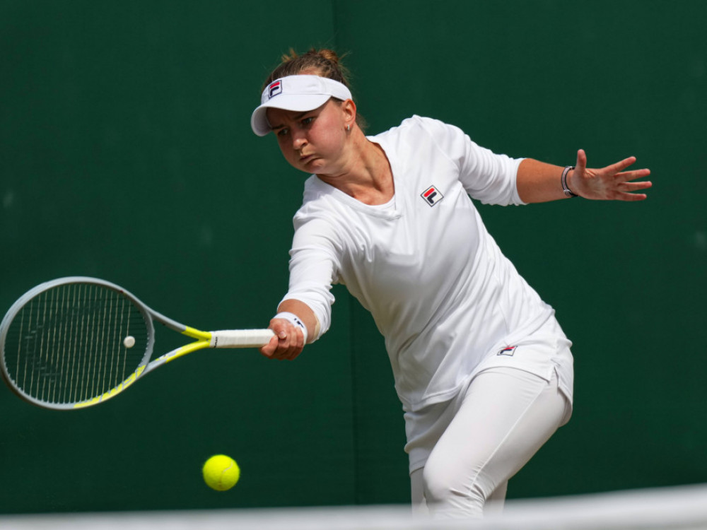 Barbora Krejčikova, češka teniserka