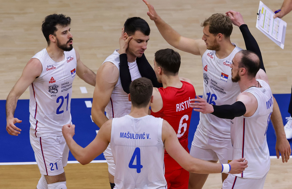 Odbojkaši Srbije su poraženi od Kube