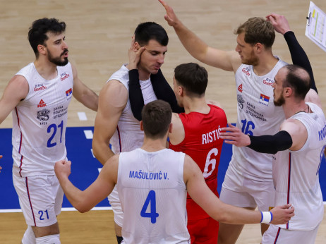 Novi poraz za odbojkaše: Kuba nakon preokreta slavila protiv "orlova"