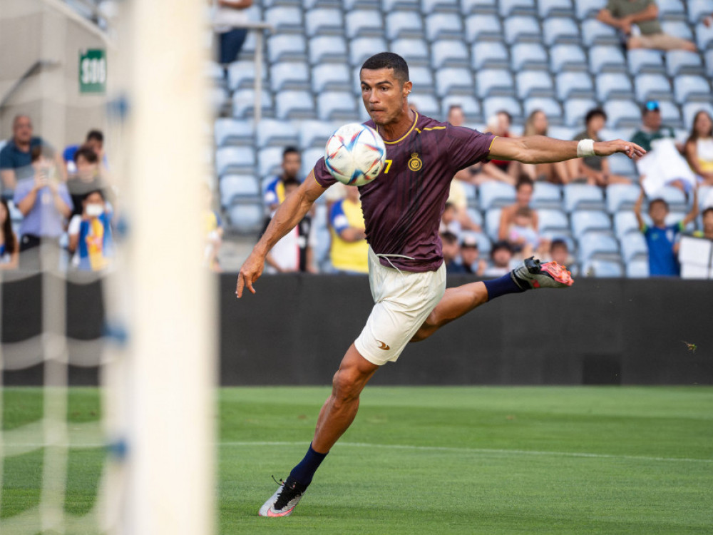 Kristijano Ronaldo, fudbaler Al Nasra