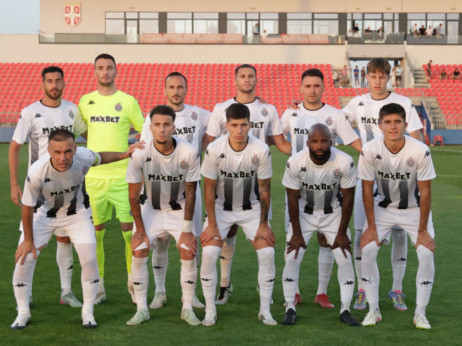 Partizan dobio sudije za dvomeč sa AEK-om: Jedan iz Danske, drugi iz Portugala