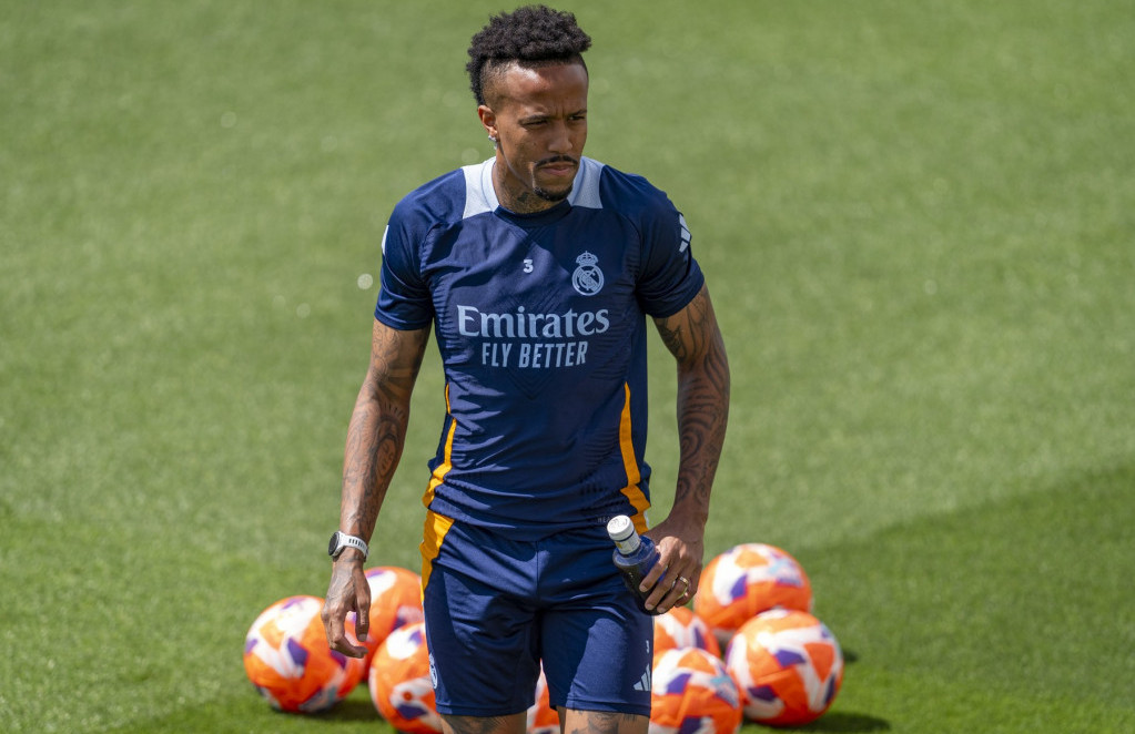 Eder Militao sve bliži povratku na teren