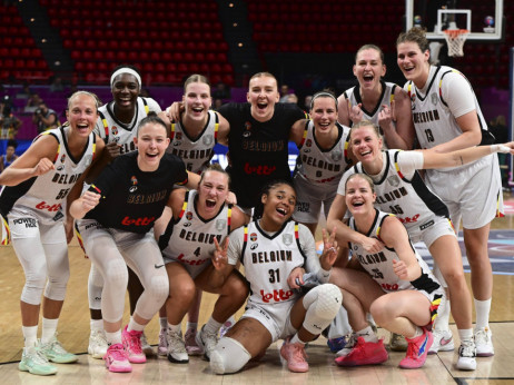 Belgija zakzala reprizu sa Evrobasketa 2023: Ponovo protiv Španije za titulu