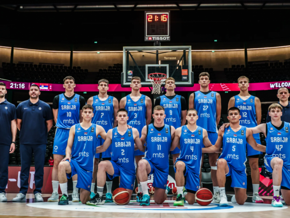 Košarkaši Srbije U19