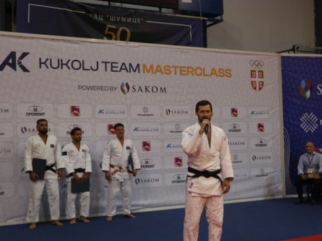 Svečano otvoren stručni džudo seminar u režiji "Aleksandar Kukolj tima"