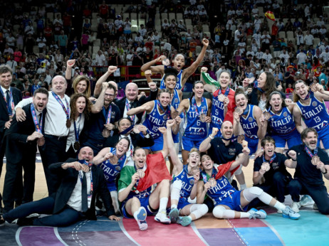 Košarkašice Italije treće u Evropi: Francuska izvisila za bronzanu medalju
