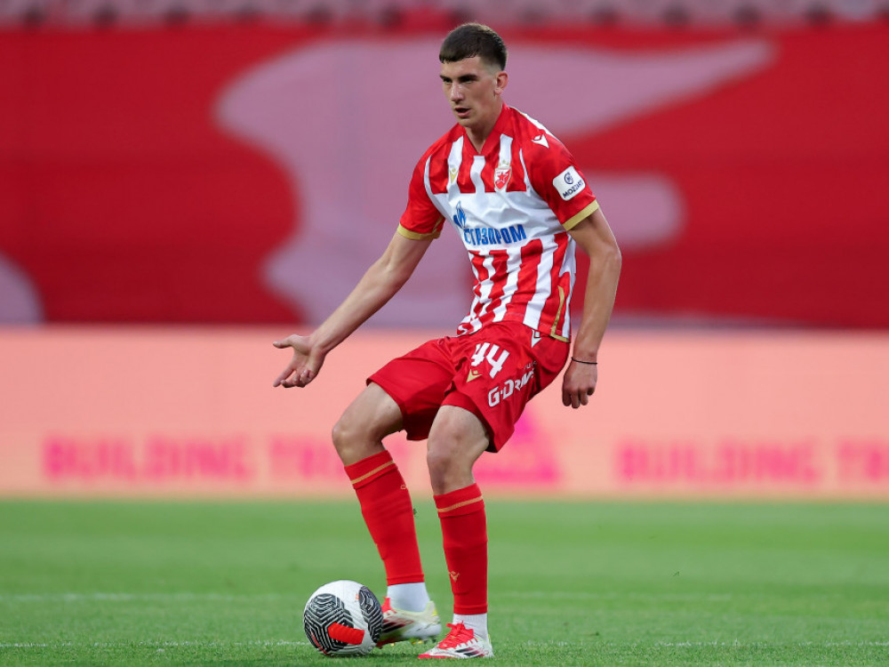 Veljko Milosavljević, fudbaler Crvene zvezde