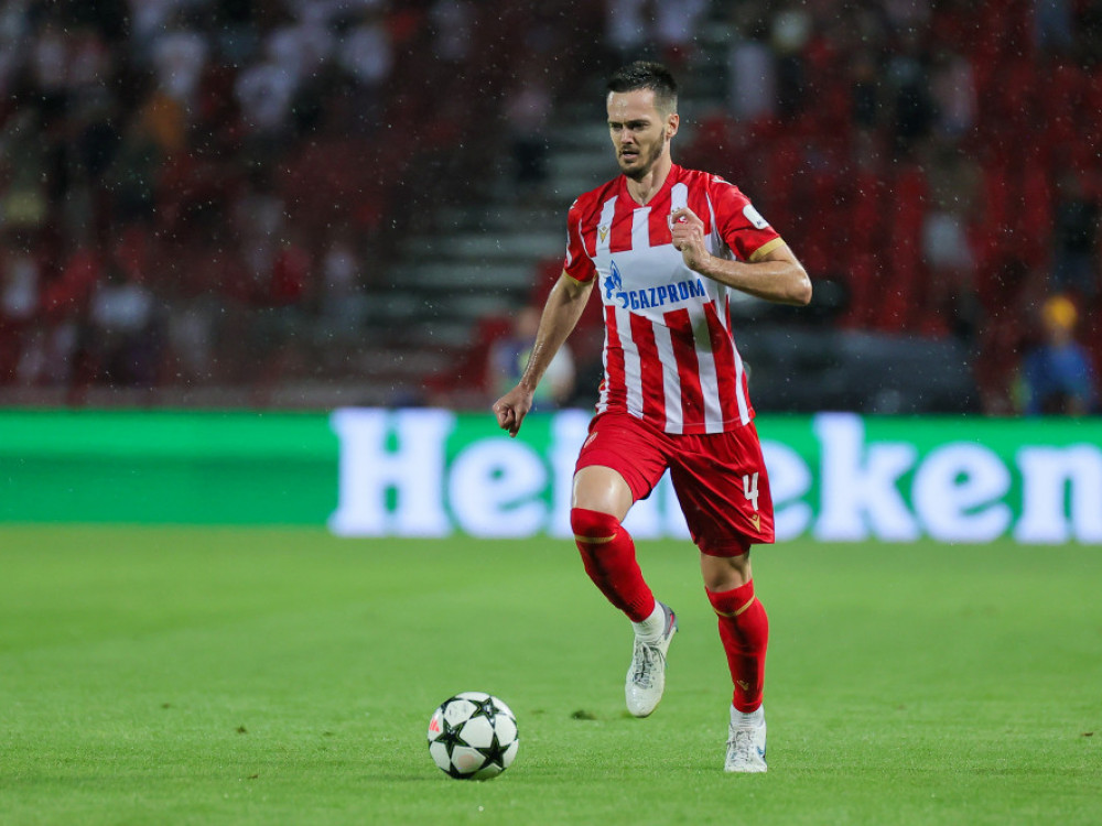 Mirko Ivanić, fidbaler Crvene zvezde