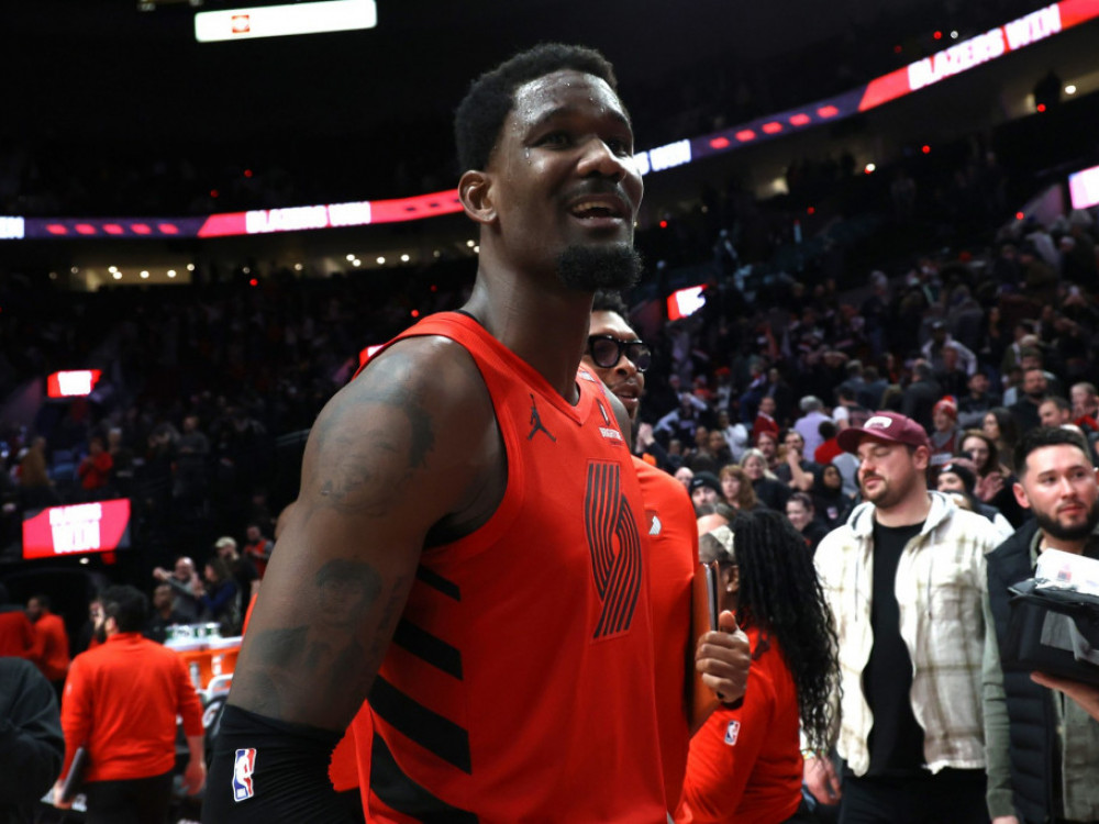 Diandre Ejton u dresu Portlanda