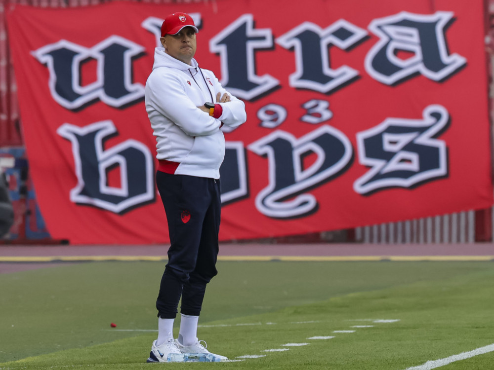 Vladan Milojević, trener fudbalera Crvene zvezde