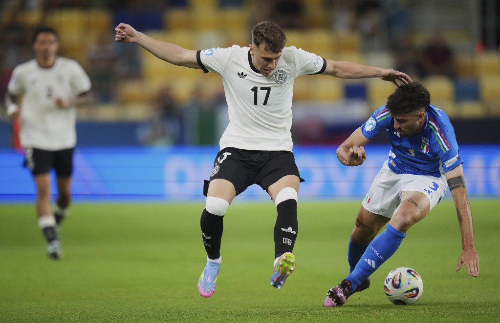 Mateo Ruđeri je igrao na UEFA EURO U21