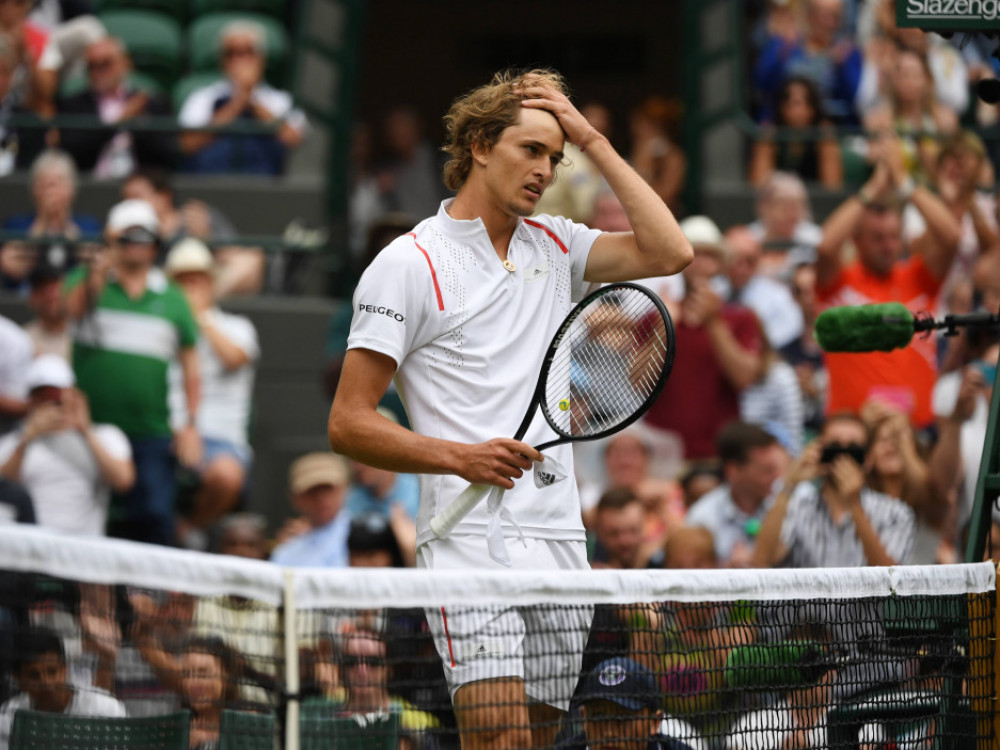 Aleksandar Zverev, nemački teniser