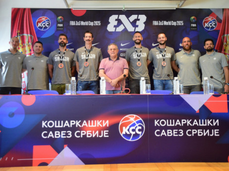 Prijem za bronzane basketaše u "Kući košarke": Tu smo da nastavimo dalje…
