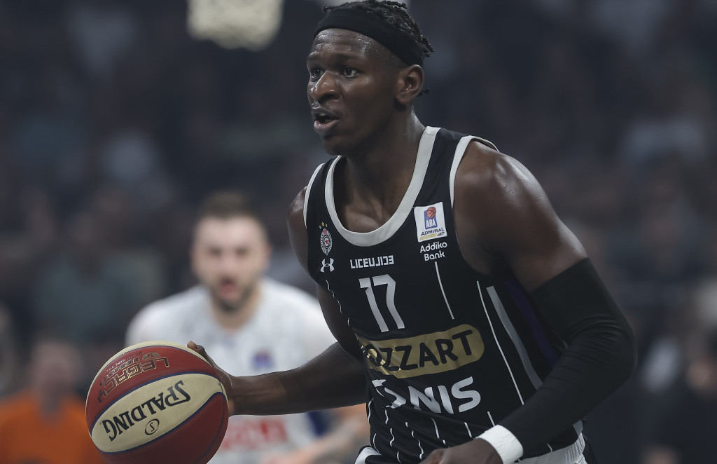 Isak Bonga bi mogao da napusti Partizan, ali jedino ako ode u NBA