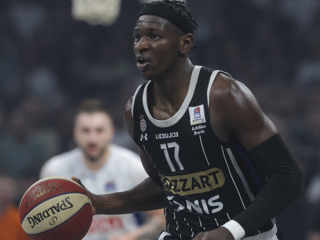 Partizan (možda) u problemu: NBA timovi prate Isaka Bongu