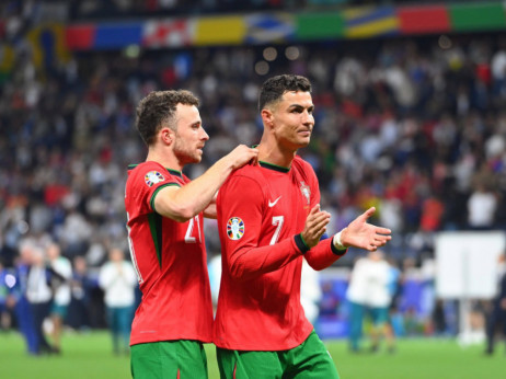 Kristijano Ronaldo utučen zbog odlaska saborca Žote: Nema smisla, do malopre smo...
