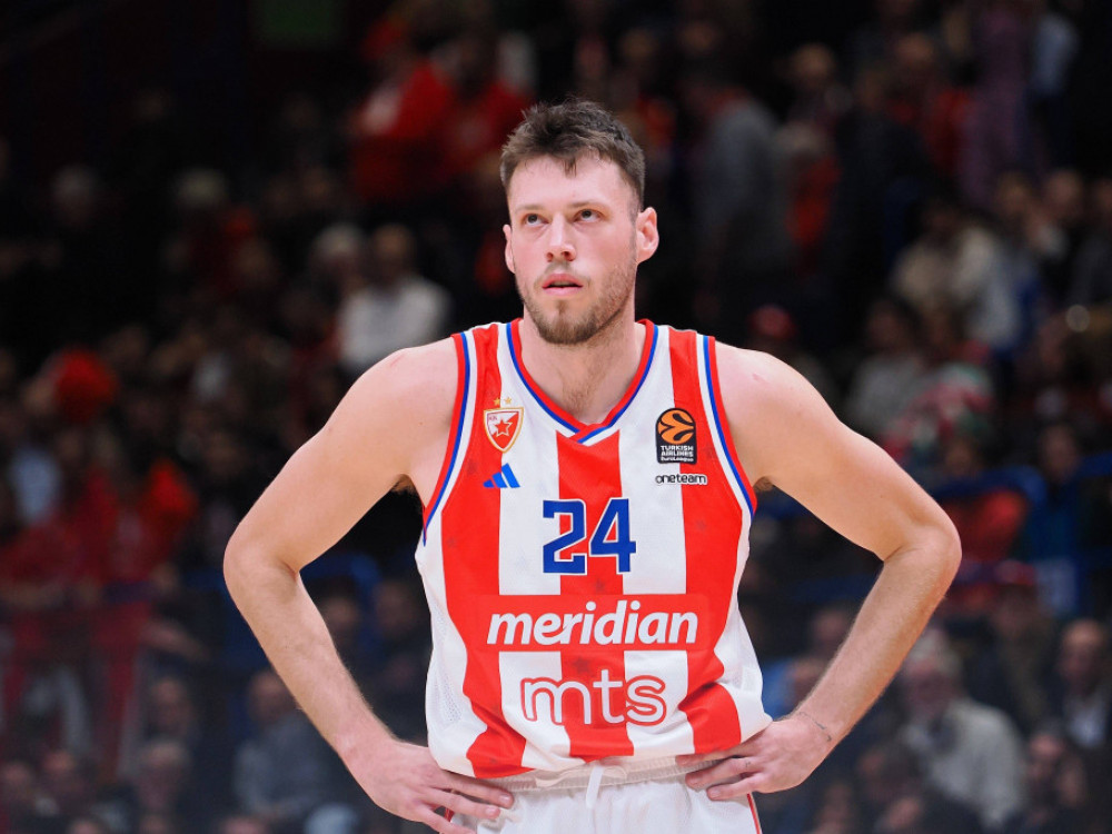 Majk Daum, bivši košarkaš Crvene zvezde