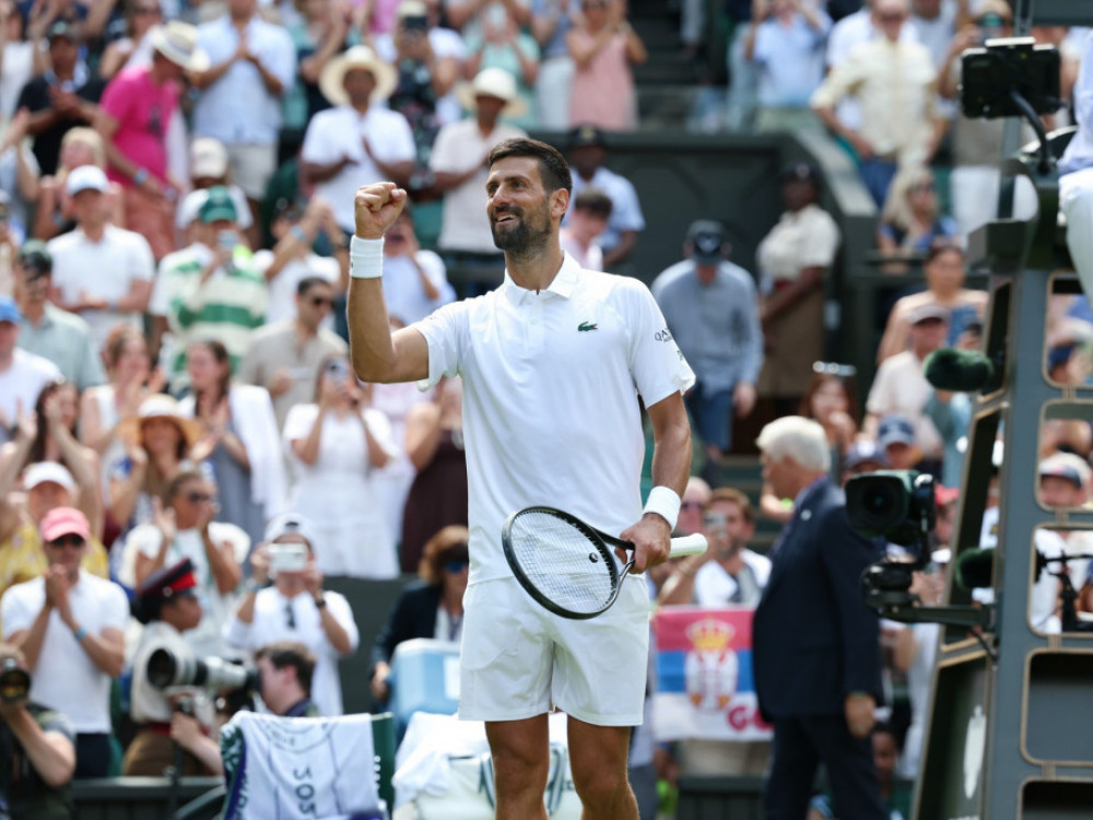 Novak Đoković, srpski teniser