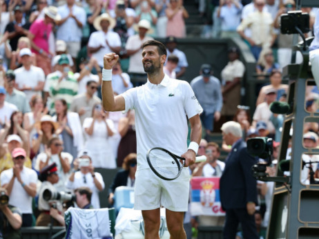 Nole šampion o impozantnim brojkama: O tome ću jednog dana, na plaži, sa Federerom i Nadalom